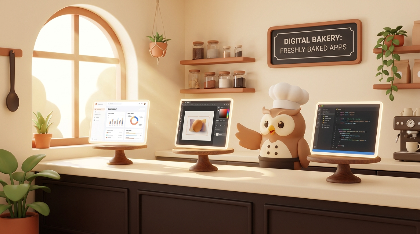 Digital Bakery Counter
